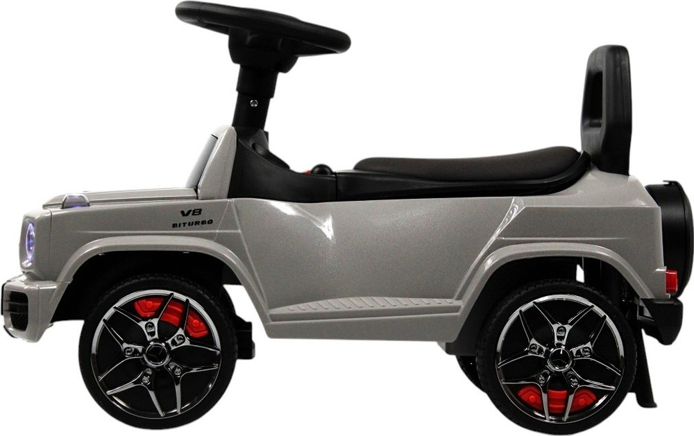 Детский толокар Mercedes-Benz G63 RiverToys (Z001ZZ-D) (серый бриллиант)