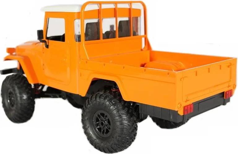 Радиоуправляемая модель MN Model японский пикап Toyota FJ45 4WD (1к12) оранжевый (MN-45O)