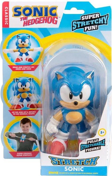 Тянущаяся игрушка Stretch Armstrong Мини-Соник Стретч