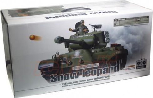 Радиоуправляемый танк Heng Long Snow Leopard Pro 1к16, ВВ-пушка (3838-1pro)