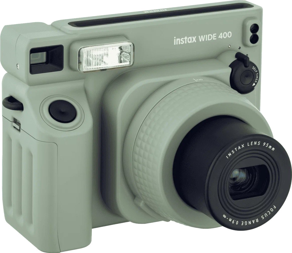 Фотоаппарат моментальной печати Fujifilm Instax Wide 400 (Green)