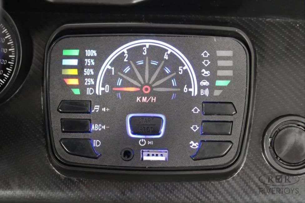 Детский электромобиль М888БХ синий