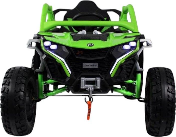 Детский электромобиль RiverToys (Z707ZZ) (зеленый)