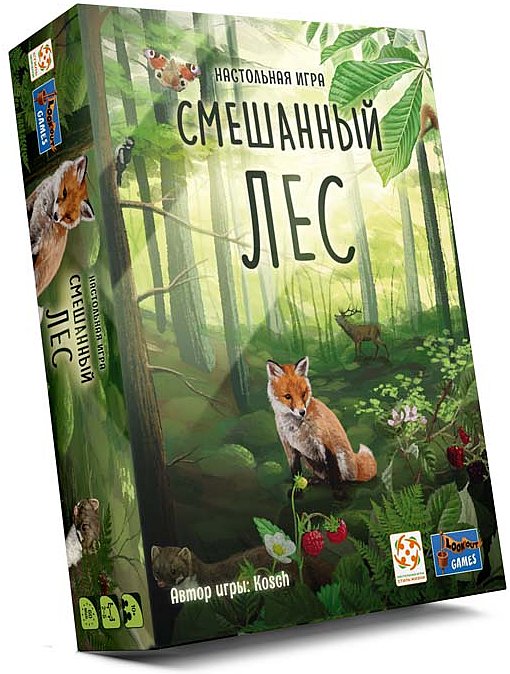 (EU) Настольная игра Стиль жизни Смешанный Лес