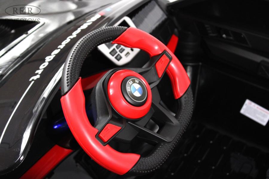 Детский электромобиль RiverToys G007GG черный