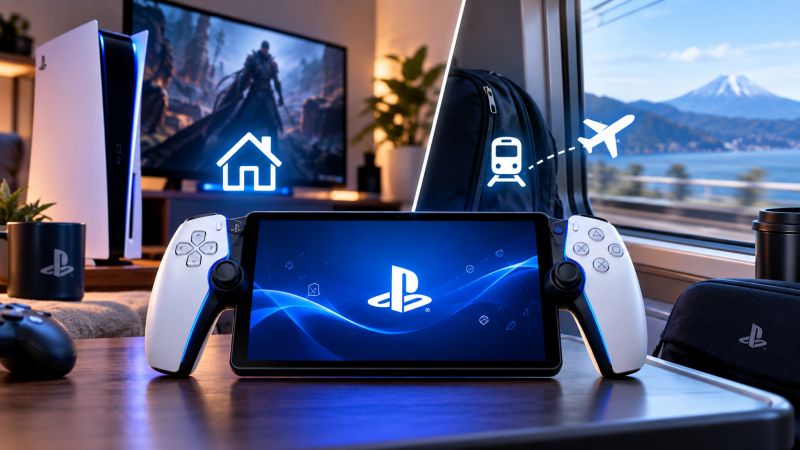 Как настроить PlayStation Portal для стабильной игры дома и в поездке