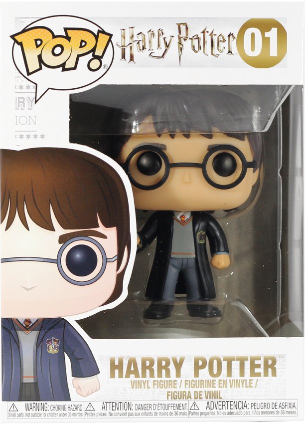 Фигурка Funko POP! Vinyl: Harry Potter: Harry Potter (5858)