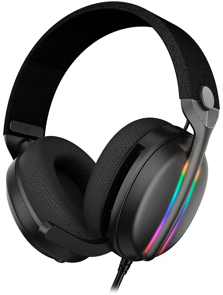 Наушники с микрофоном RITMIX RH-645M, Чёрные