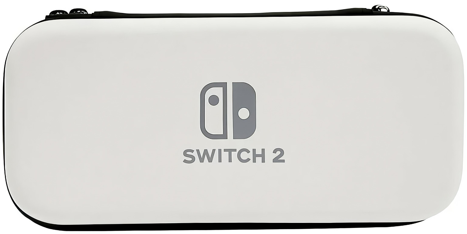 Защитный кейс-чехол для Nintendo Switch 2 (белый)