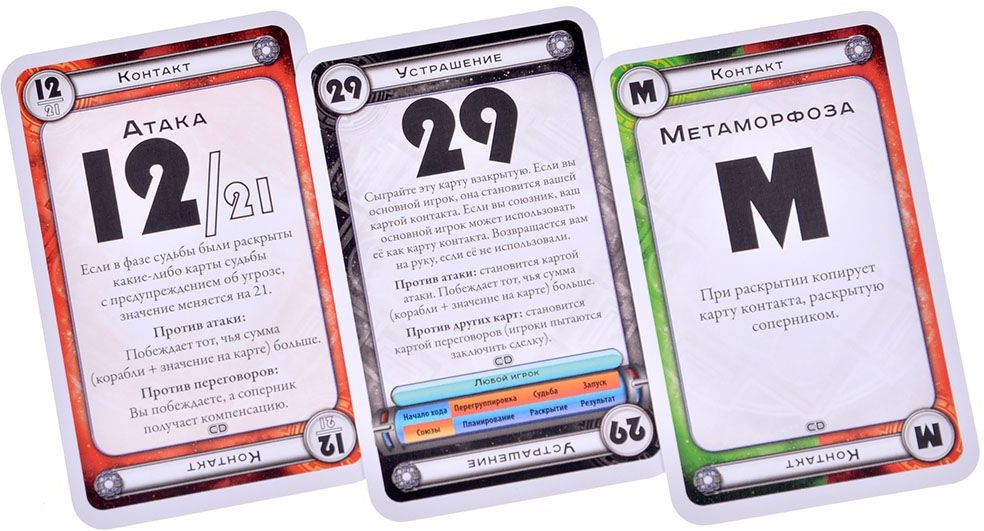 (EU) Настольная игра Hobby World Космический контакт: Космический доминион (доп)