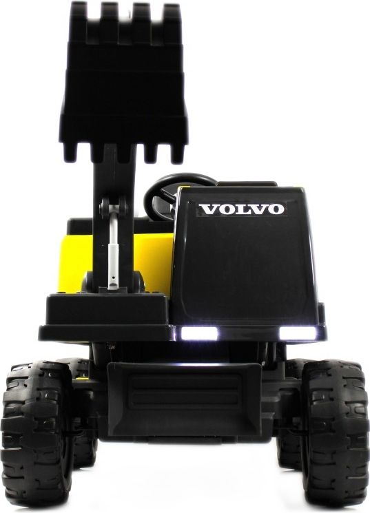 Детский электромобиль RiverToys трактор Volvo (Y444YY) желтый