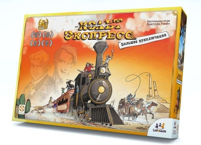 (EU) Настольная игра Стиль жизни Кольт Экспресс: Большое приключение
