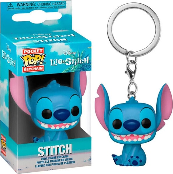 (EU) Фигурка Funko POP! Pocket Keychain: Stitch (202403110)