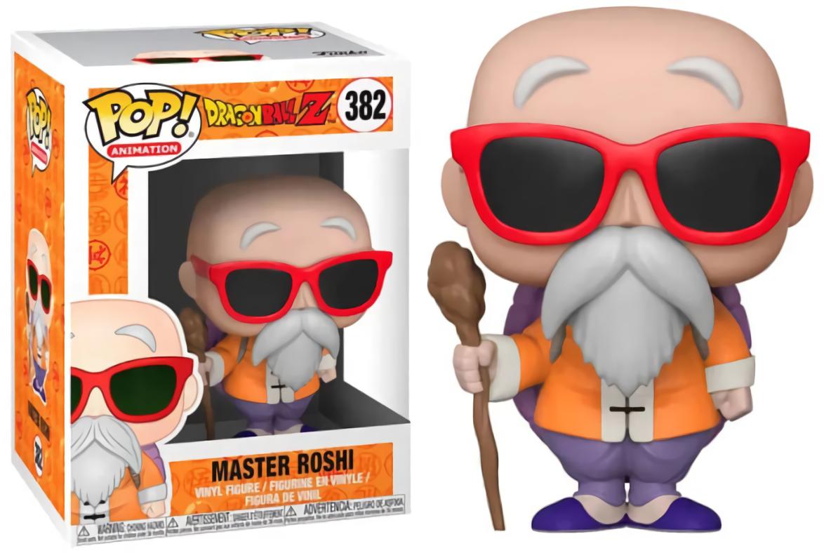 (EU) Фигурка Funko POP! Animation: Master Roshi (382)