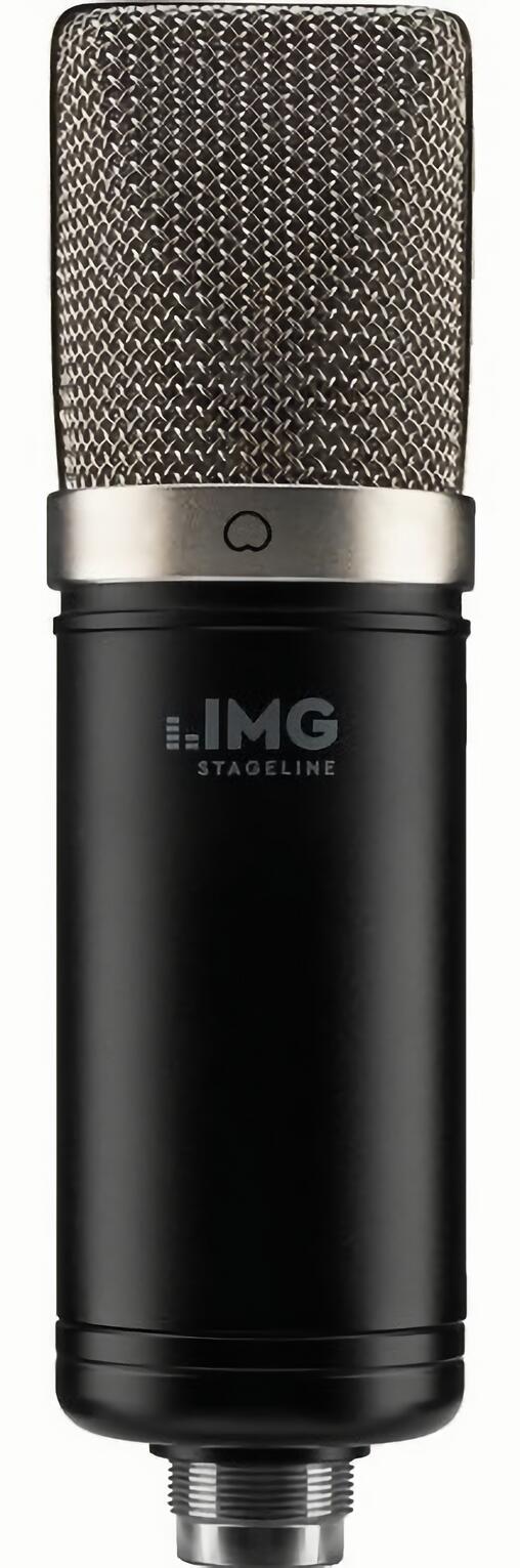 (EU) Конденсаторный микрофон IMG Stageline ECMS-70, кардиоидный, с большой диафрагмой