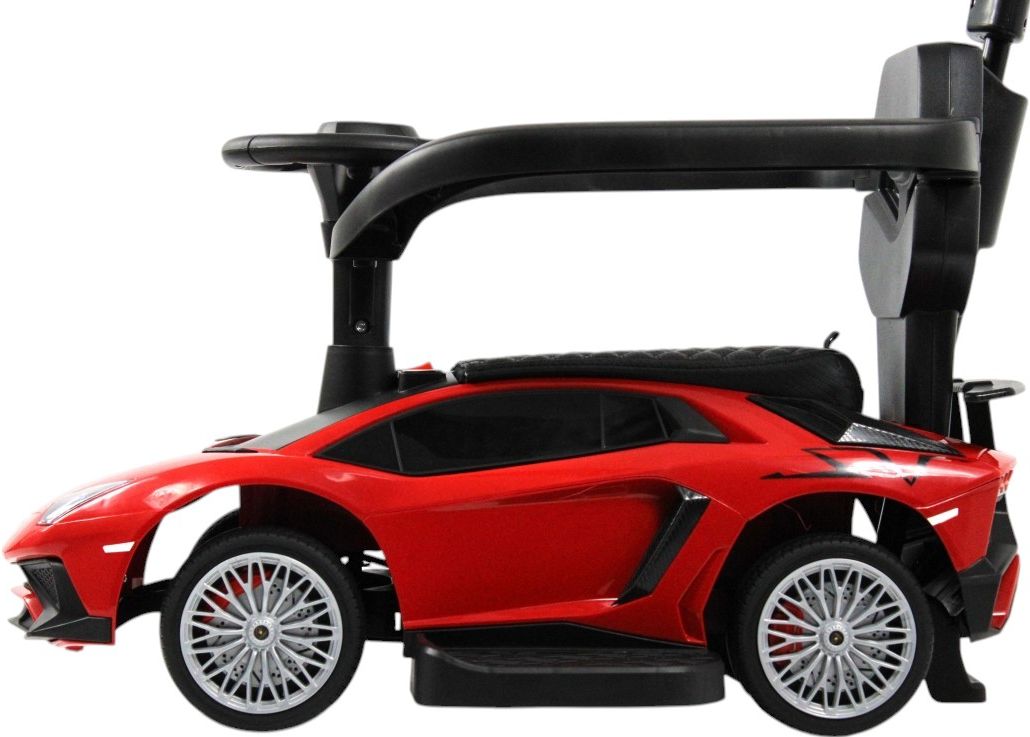 Детский толокар RiverToys (M555MM-M-RED) красный