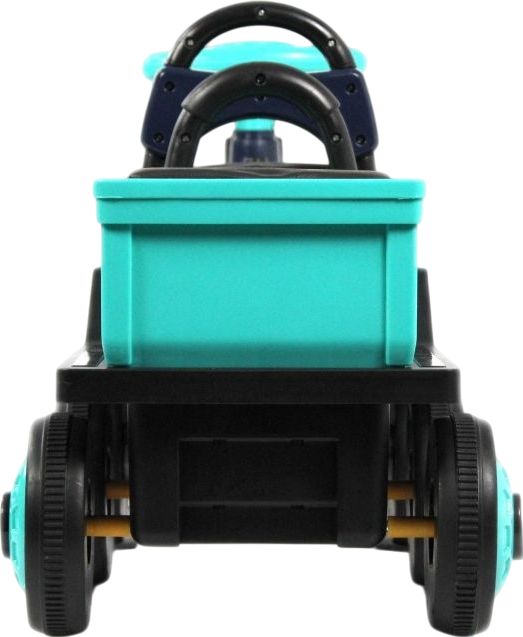 Детский электромобиль RiverToys K008AM синий