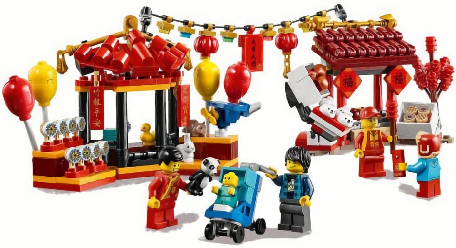 (EU) Конструктор LEGO Китайский Новый год (80105)