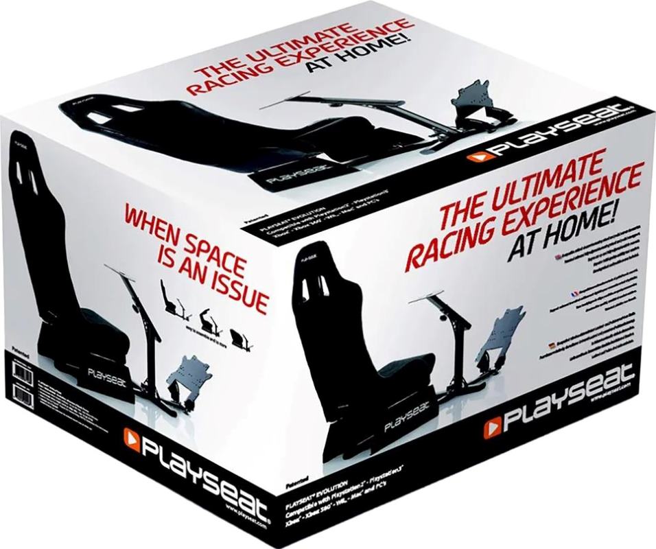 Кресло игровое Playseat Evolution Alcantara REM.00008