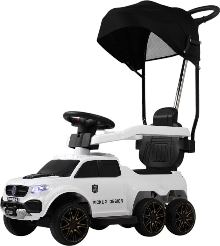 Детский толокар RiverToys (G008GG-A) (белый)