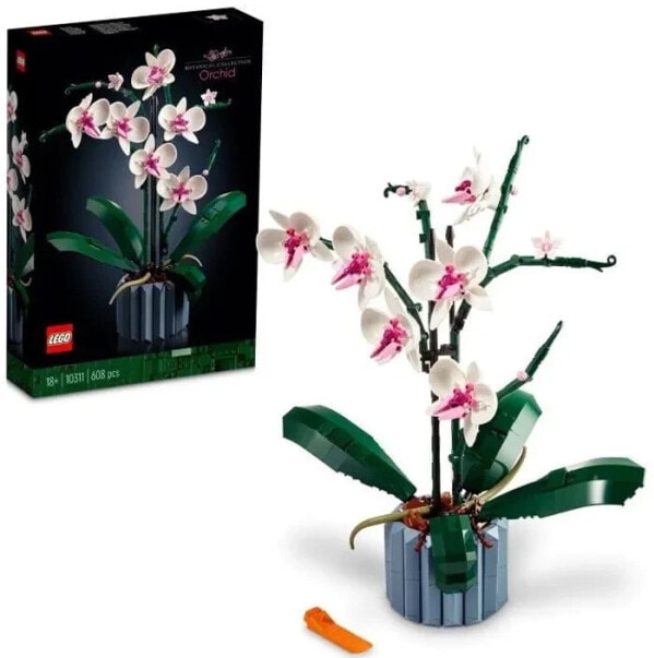 (EU) Конструктор LEGO Botanical Collection Орхидея (10311)