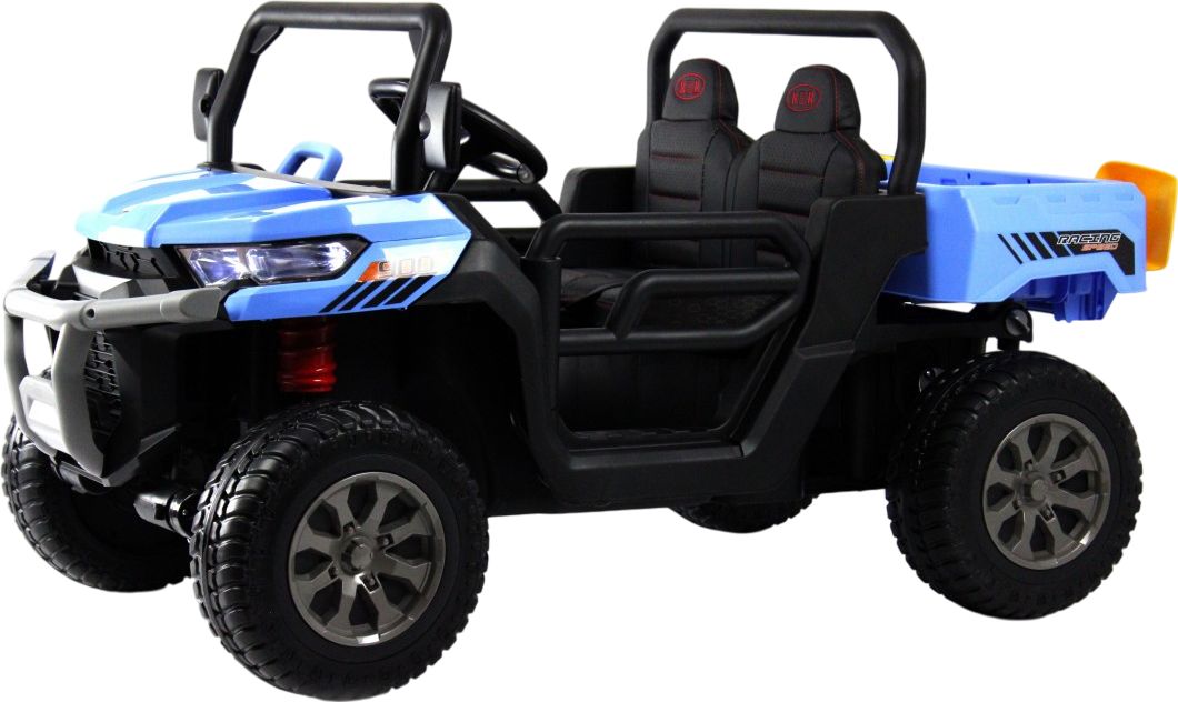 Детский электромобиль RiverToys H005HH синий