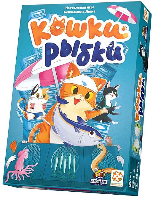 

(EU) Настольная игра Стиль жизни Кошки-Рыбки
