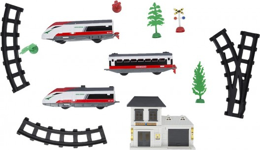 Железная дорога Скоростной экспресс CS toys 396 см LQ-2936A-12