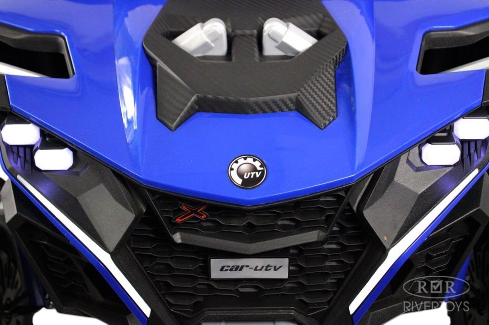 Детский электромобиль RiverToys (Z707ZZ) (синий)