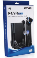 Многофункциональный стенд (подставка) OIVO 5в1 для PS4 Slim/Pro и PS VR