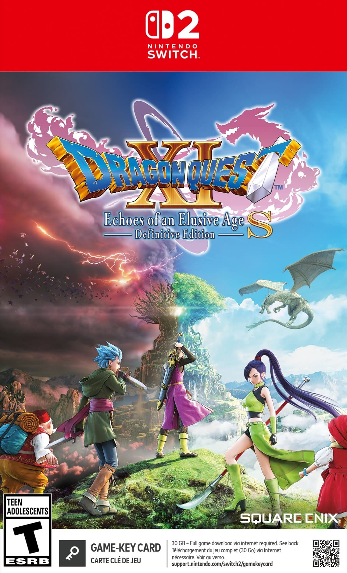 Игра Dragon Quest XI:S: Echoes of an Elusive Age - Def. Ed. (Nintendo Switch 2)