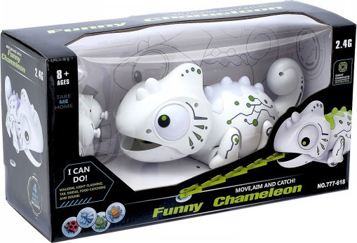 Радиоуправляемый робот Junfa Toys Хамелеон (777-618)