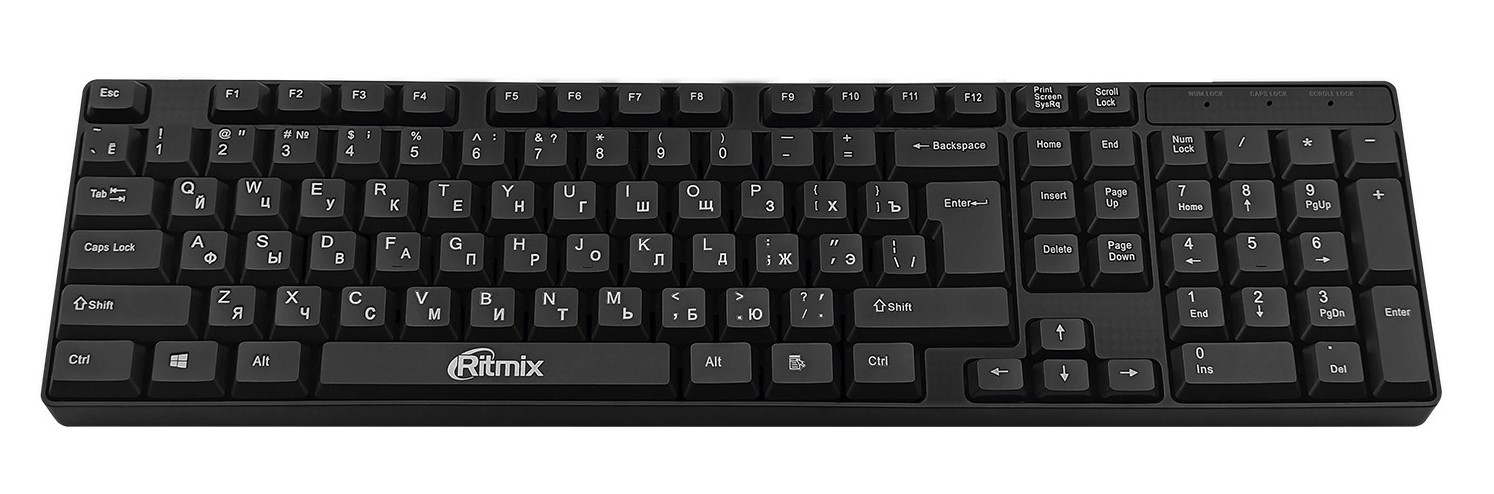 Клавиатура Ritmix RKB-108