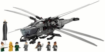 (EU) Конструктор LEGO Icons Дюна: Королевский орнитоптер Атрейдесов (10327)