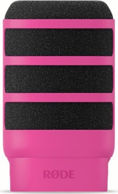 (EU) Ветрозащита Rode WS14, розовая, для PodMic