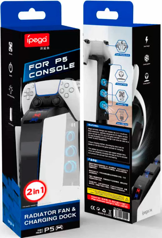 Система охлаждения iPega Cooling Fan для PS5