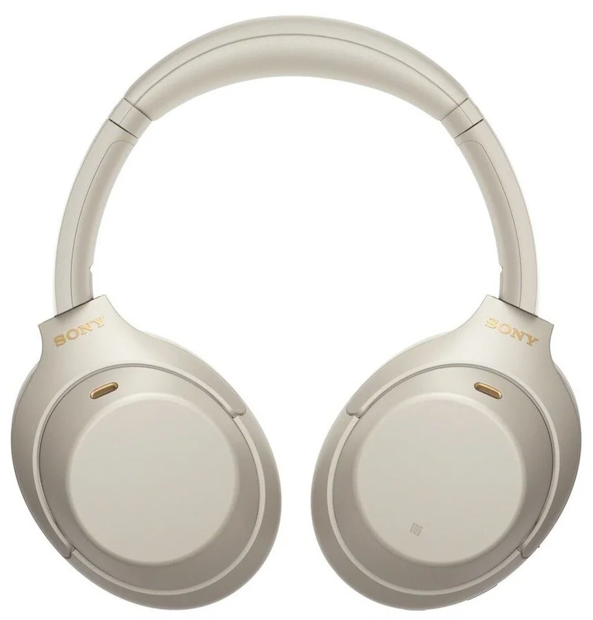 Беспроводные наушники с микрофоном Sony WH-1000XM4 Silver