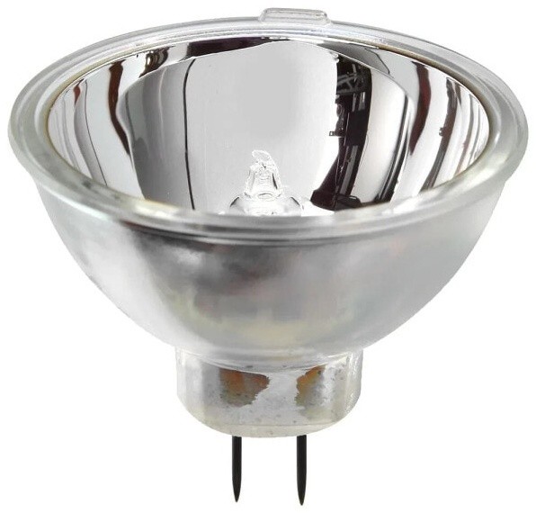 (EU) Аксессуар для проектора Osram 64653 (ELC) Галогенная лампа 250W 24V GX5.3 , Серебристый