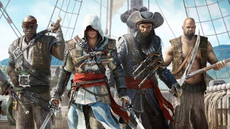 Assassin’s Creed: Black Flag Resynced получит «Новую игру+»