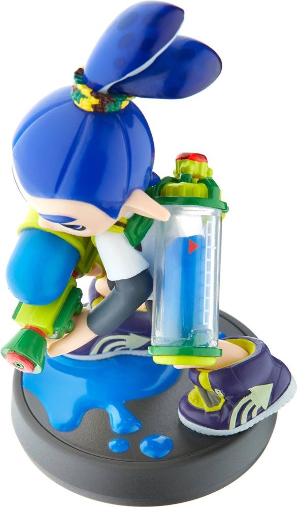 Фигурка Amiibo Инклинг-мальчик / Inkling Boy (Splatoon Collection)