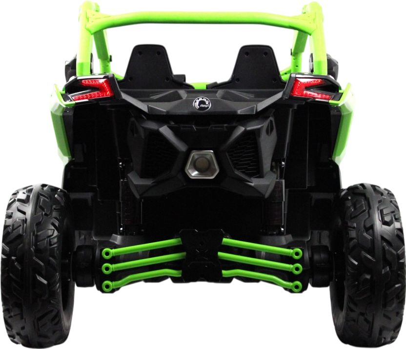 Детский электромобиль RiverToys BRP Can-Am Maverick (Y111YY) зеленый