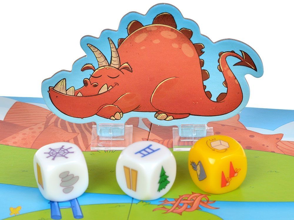 (EU) Настольная игра Hobby World Побег от дракона