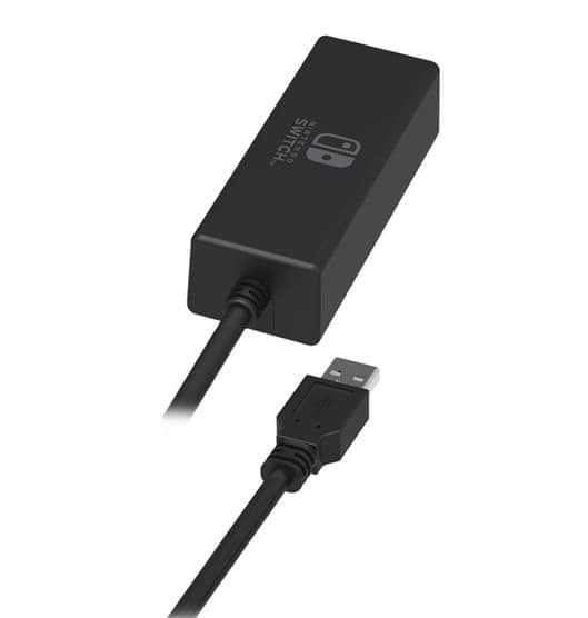 LAN-адаптер HORI для Nintendo Switch