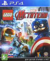 Игра LEGO Marvel Мстители (PS4, русская версия) Б/У