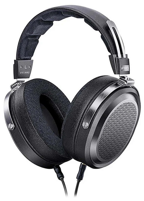 Проводные наушники FIIO FT1 PRO, Чёрные