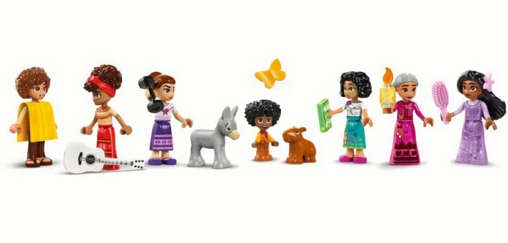 (EU) Конструктор LEGO Disney Энканто: Домик семьи Мадригаль (43245)