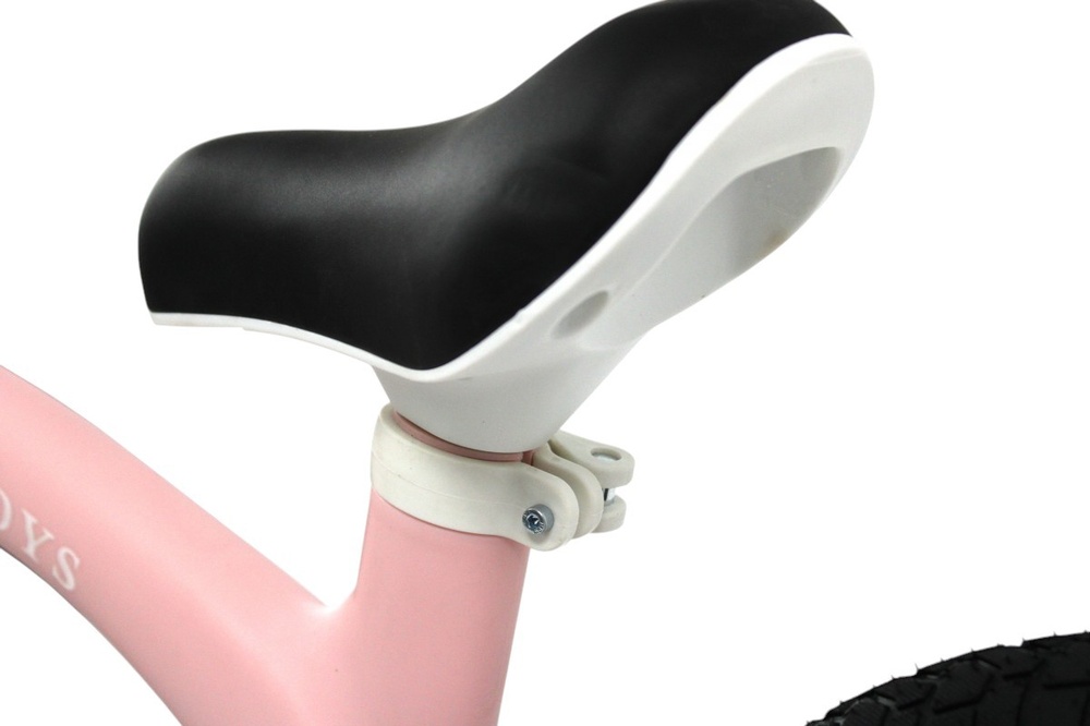 Детский беговел RiverToys (HB-001) (розовый)