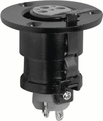 (EU) Врезное гнездо Sennheiser MZT 30, XLR-3 мама