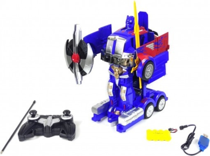 Радиоуправляемый робот MZ трансформер Optimus Prime (2335P)