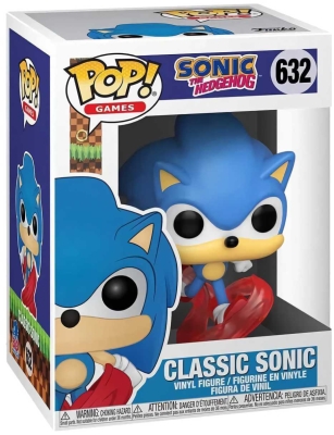 (EU) Фигурка Funko POP! Games: Classic Sonic (632)